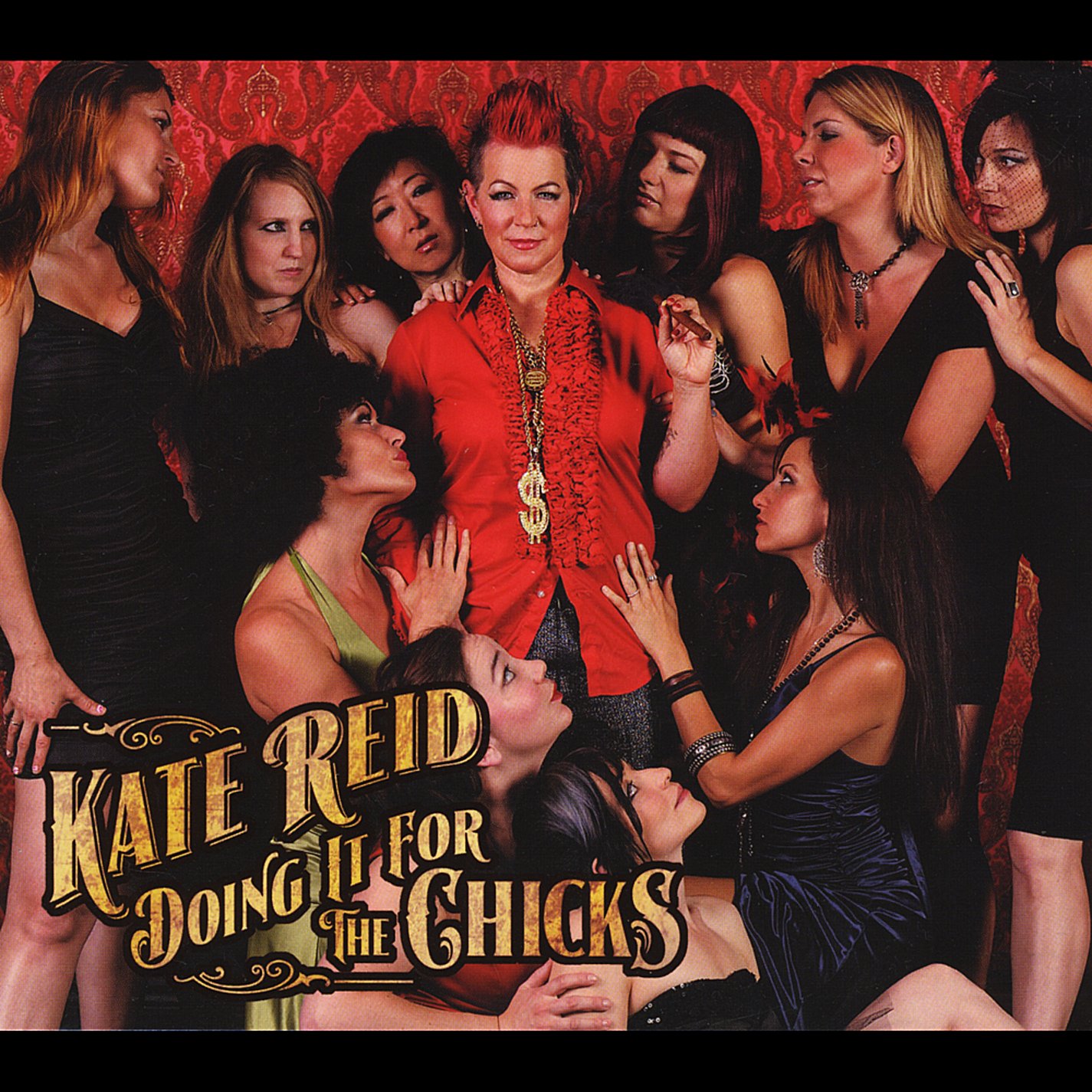 Doing It for the Chicks [Audio CD] Kate Reid; Robert Plant and Jimmy Page