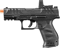 Vista 1 de Walther PDP Compact Optics-Ready - Pistola de aire comprimido con balines de 6mm BB, con mira punto rojo RDS8