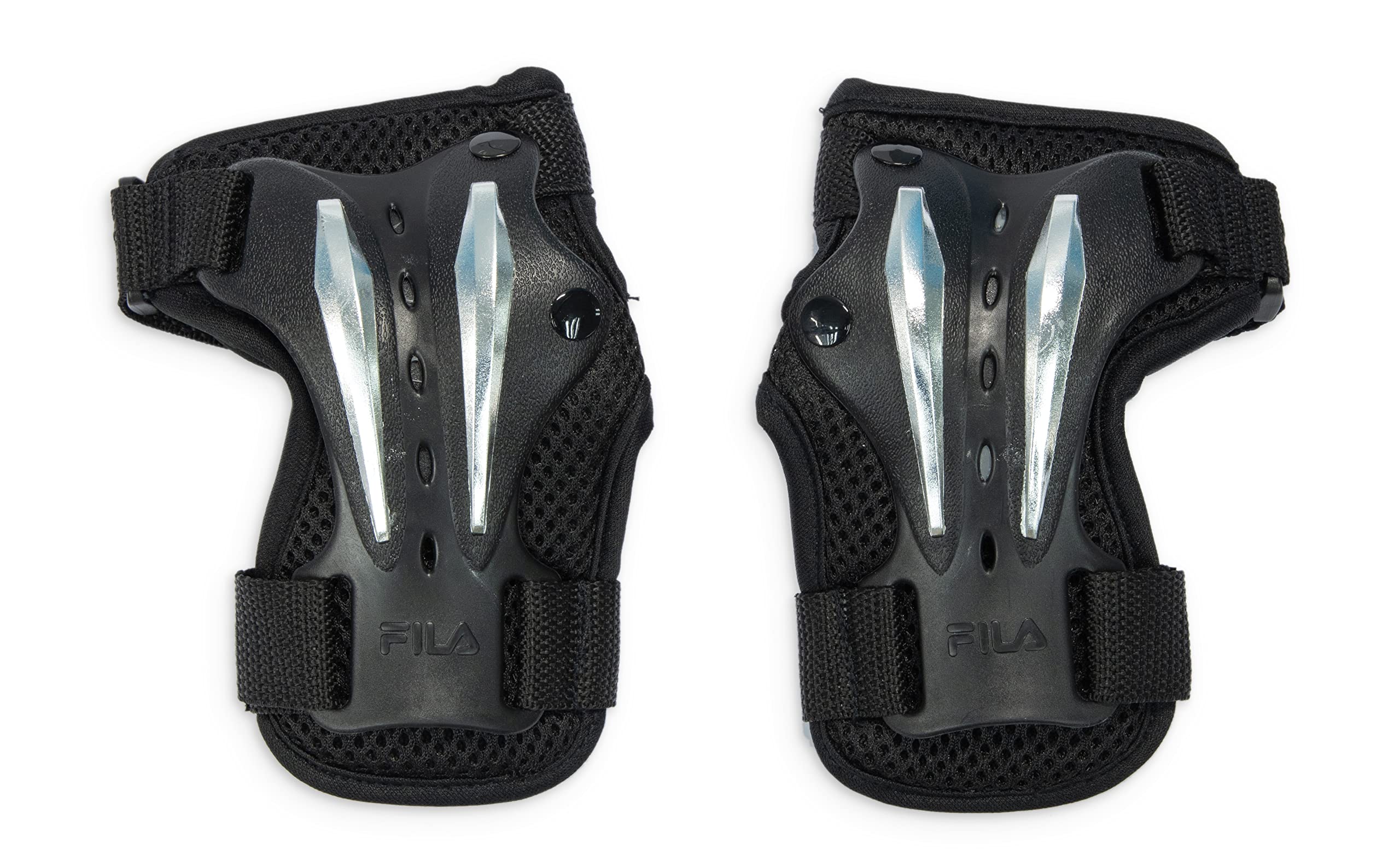Globber - Fila - Protections XS - Set de Protections pour Enfants (coudières, genouillères, Poignets)