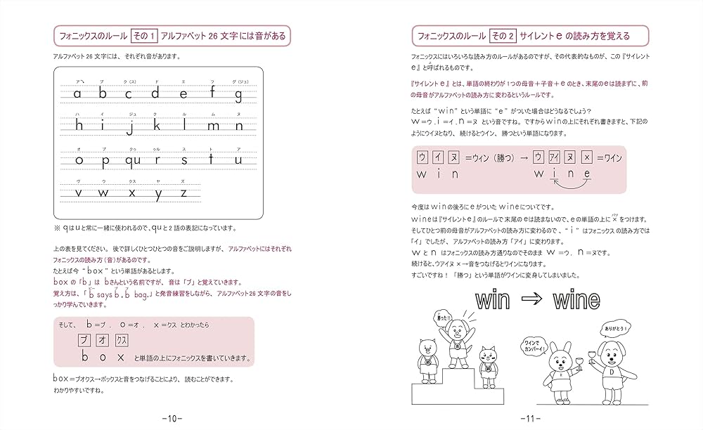 最新版 書いて覚える楽しいフォニックス ([CD+テキスト]) | 齋藤