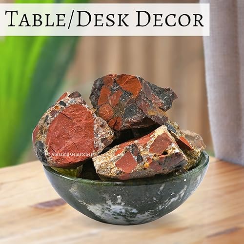 Miniatura 5 de Cristales crudos de amatista y piedras curativas, rocas naturales para tumbar y hacer tú mismo piedras crudas y cristales (2 piezas)