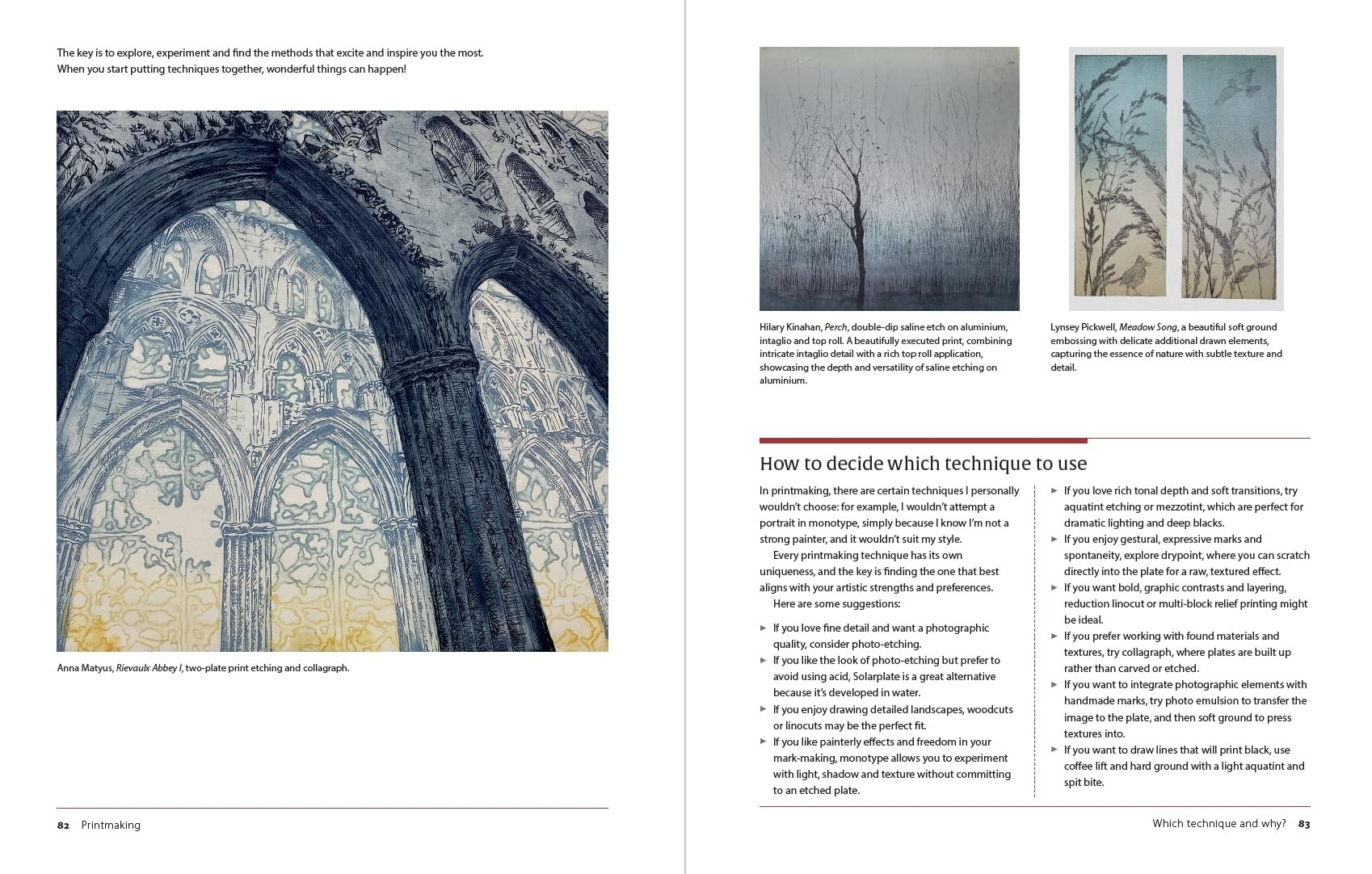 Printmaking: A Step-by-Step Studio Guide