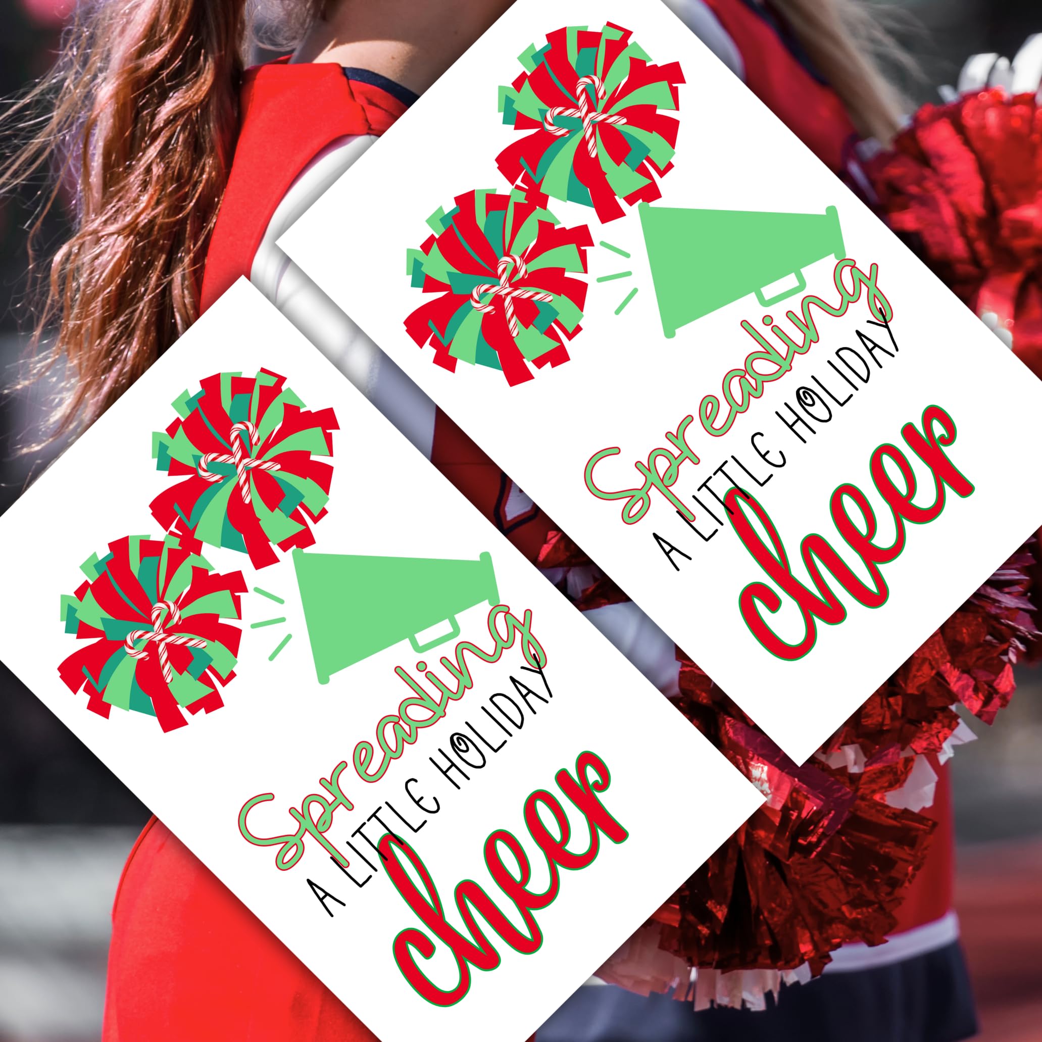 Amazon.com : Spreading a Little Holiday Cheer Cheerleading