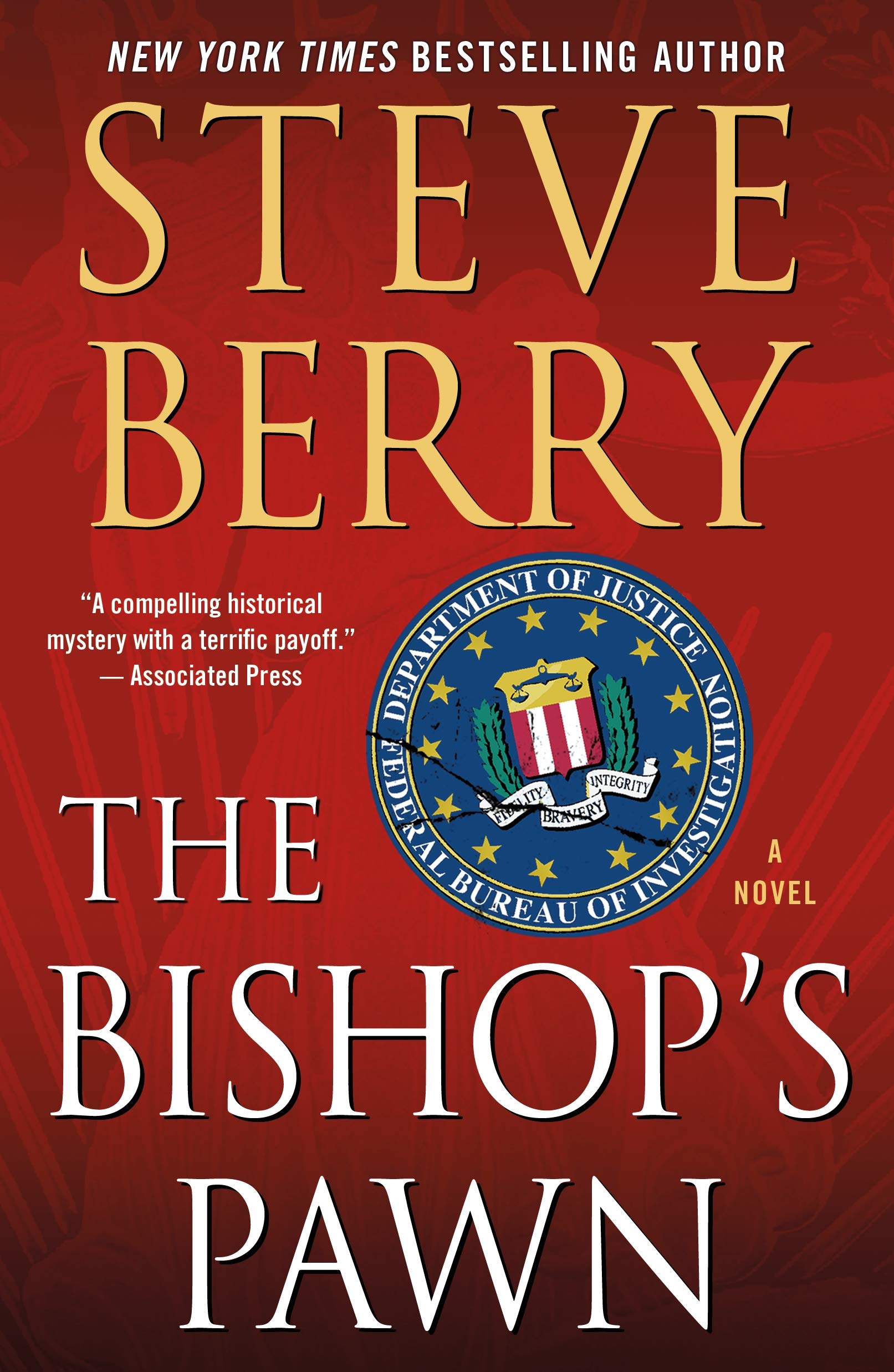 The Bishop's Pawn: A Novel (Cotton Malone Book 13)