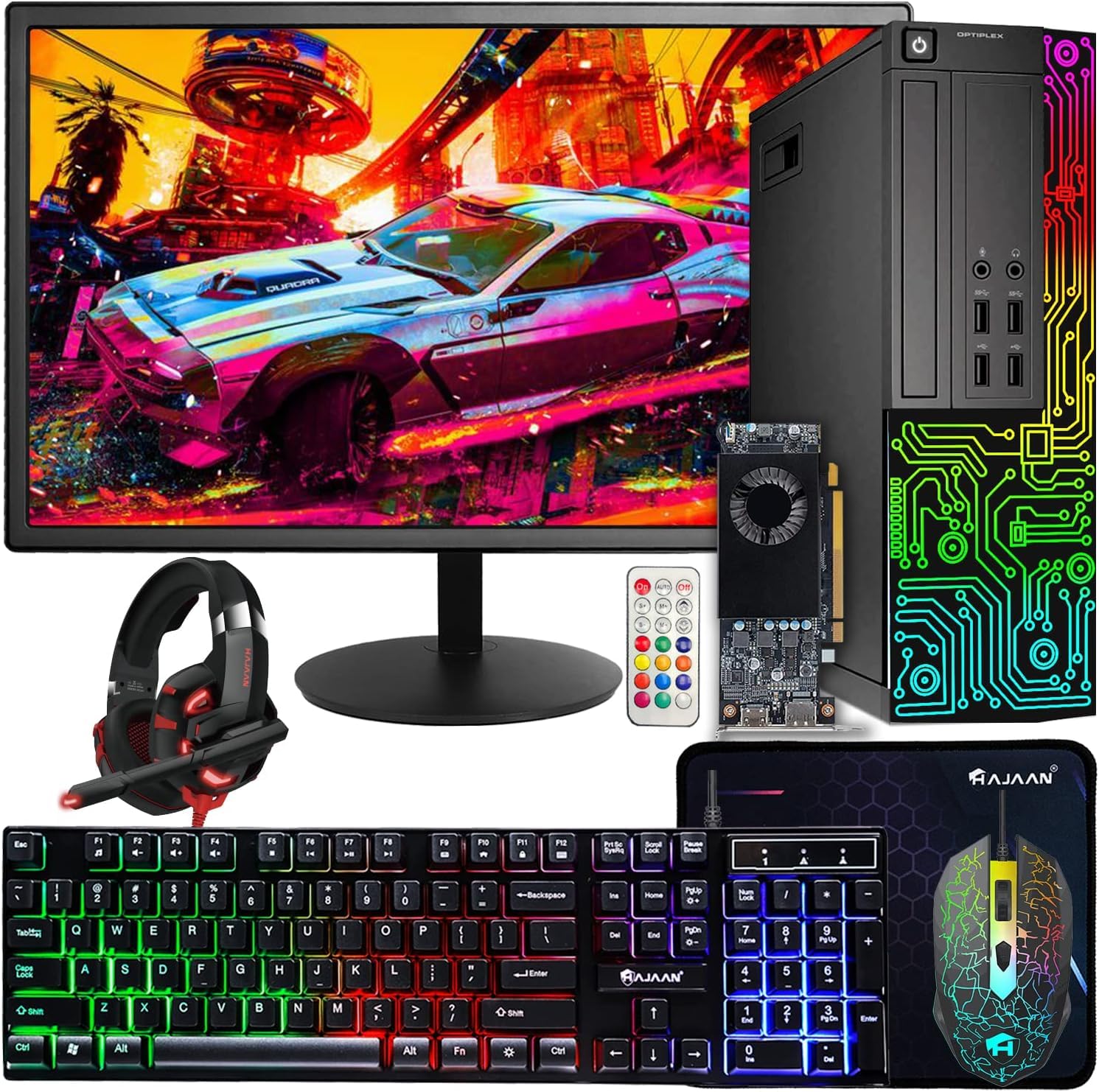 Dell Optiplex Desktop Computer SFF PC, Quad Core Intel i5 up
