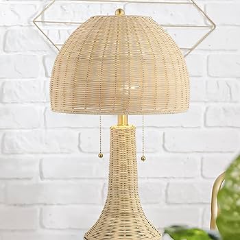 JONATHAN Y JYL4040A Joanie 22'' Bohemian Rustic Iron LED