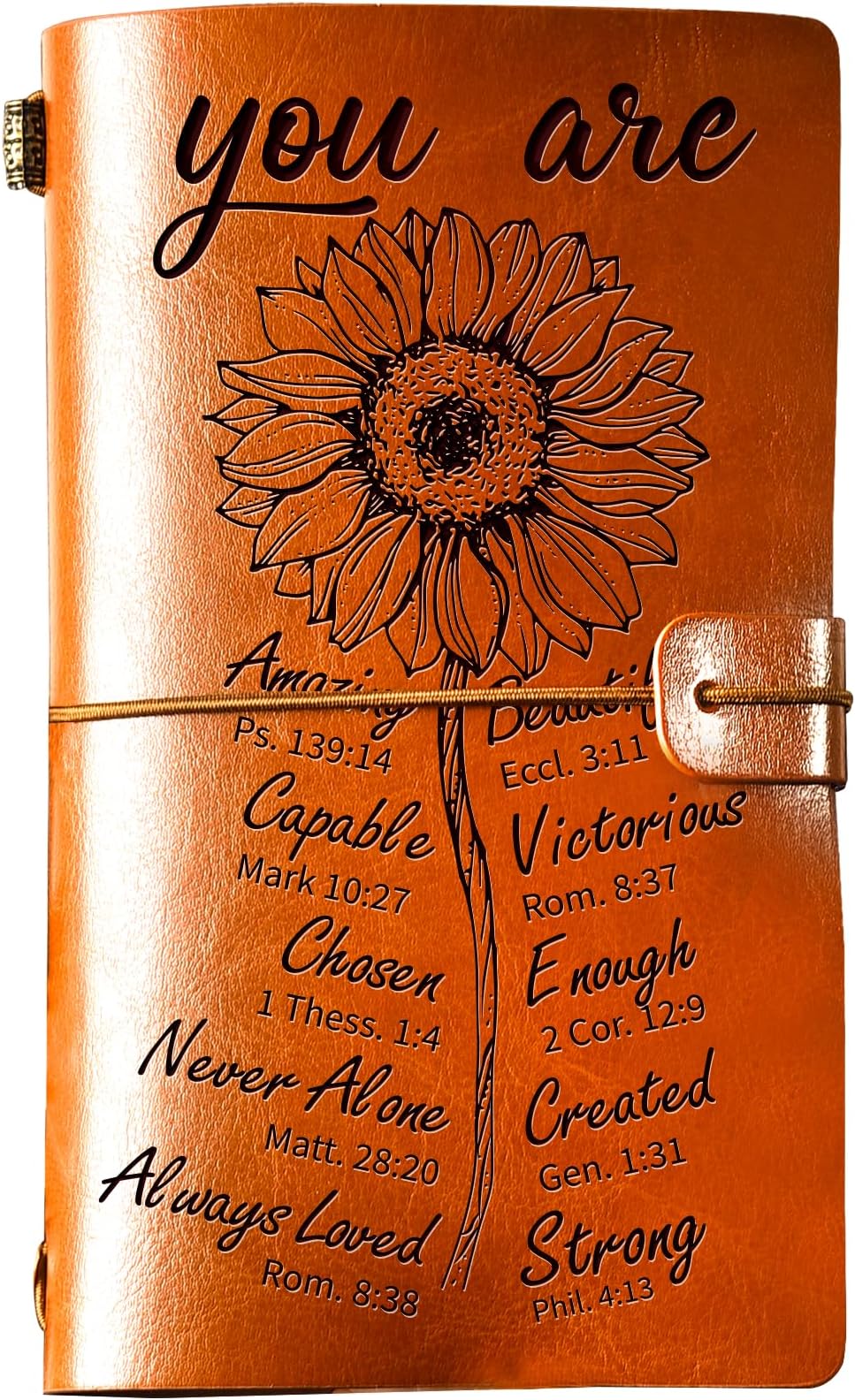 Christian Gifts for Women Faith, Religious Inspirational Gift for Women, Refillable Bible Journal, Birthday Graduation Easter Gifts for Girl, Women, Sister, Friends