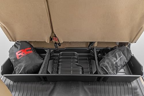 Miniatura 3 de Rough Country Almacenamiento debajo del asiento para ChevyGMC 1500 2007-2013 - RC09001