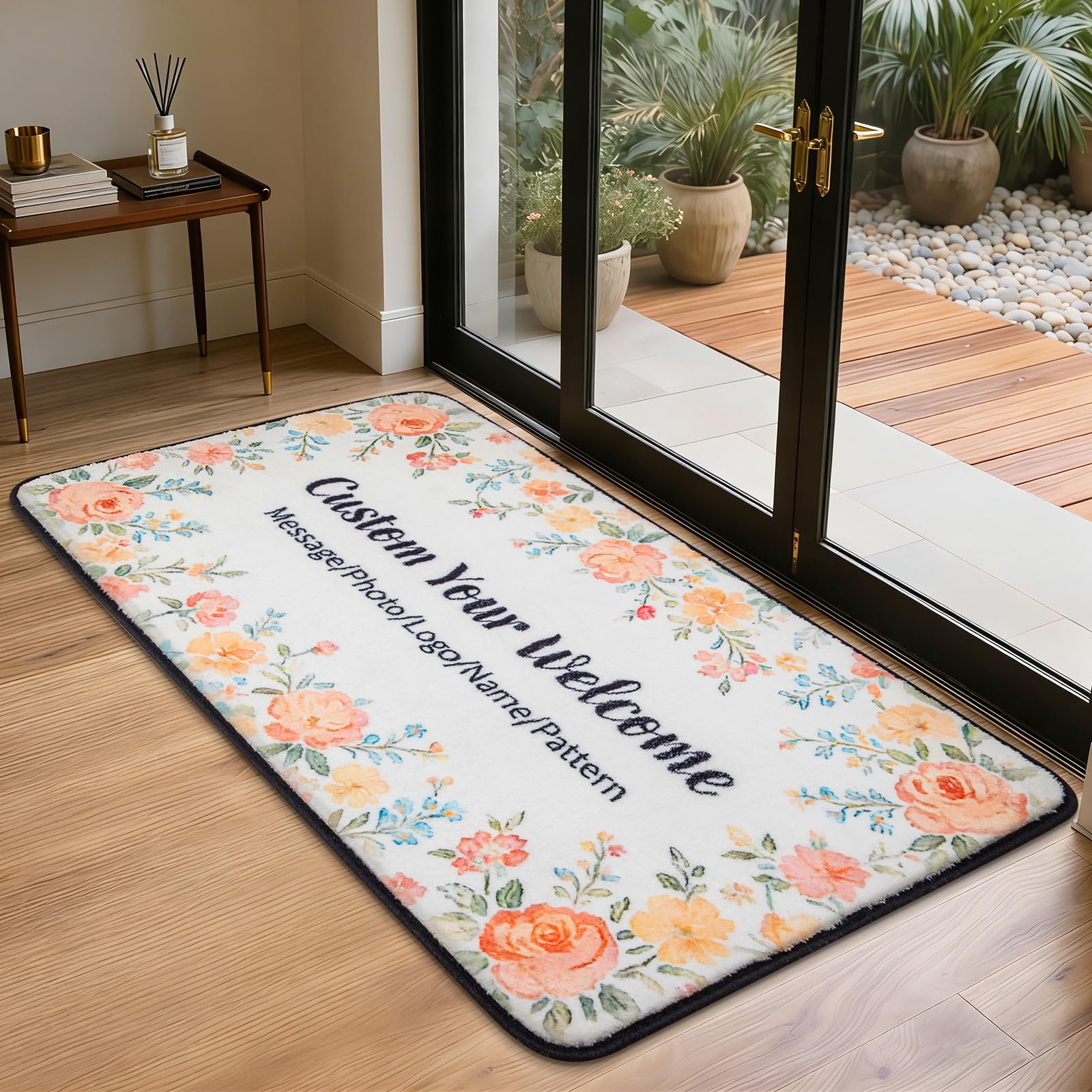 Fußmatte Personalisiert 60x120 Innen Außen Waschbar rutschfest