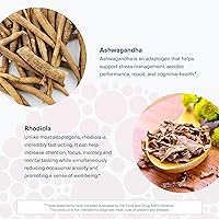 Vista 6 de Youtheory Saffron Advanced con Rhodiola, 60 unidades (1 botella)