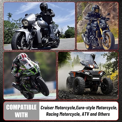 Vista 7 de Empuñaduras para manillar SK-motocicleta Canela