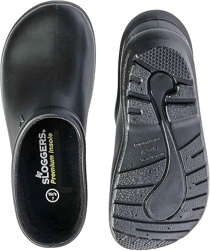 Miniatura 3 de Sloggers - Zapatos de trabajo de restaurante impermeables originales para hombres Zapatos de lluvia para exteriores y calzado duradero fabricado en