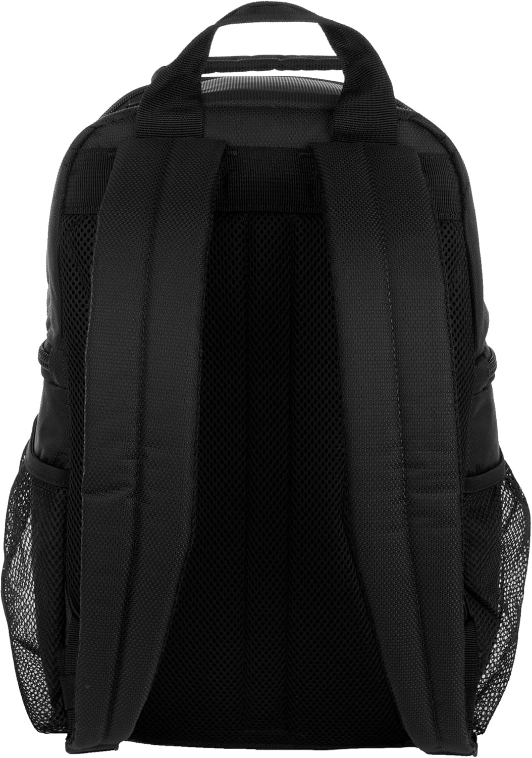 Wolverine 36 Can Cooler Backpack with Durable Nailhead Nylon, Dual Compartment Cooler & Dry Storage, Padded Mesh Back Panel, & Exterior Water Bottle Pockets