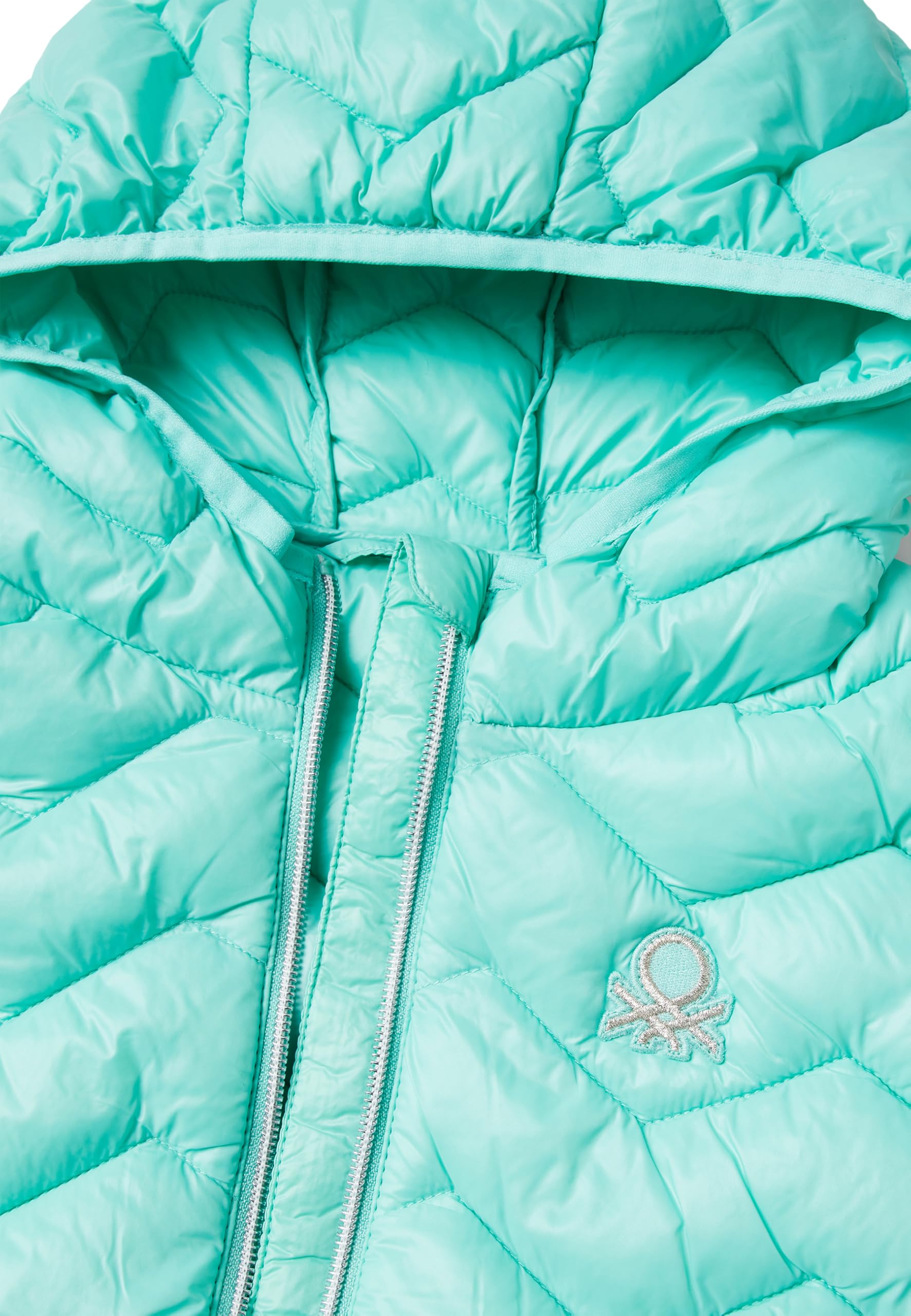 United Colors of Benetton Gilet 21incj00q Giacca Bambine e ragazze