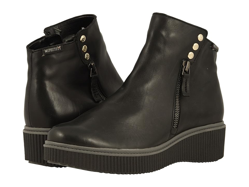 

Mephisto Ewa (Black Silk) Women's Shoes