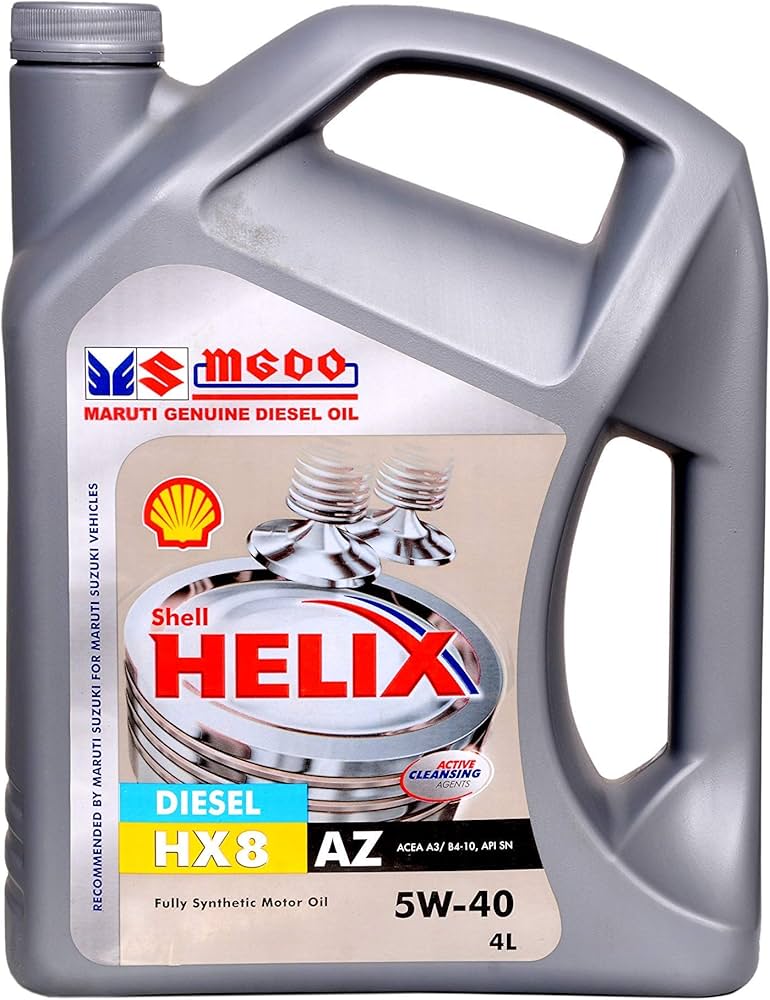 Shell Helix HX8 AZ 5W-40 API SN Fully Synthetic Engine Oil for Shell Helix HX8 AZ 5W-40 API SN Fully Synthetic Engine Oil for