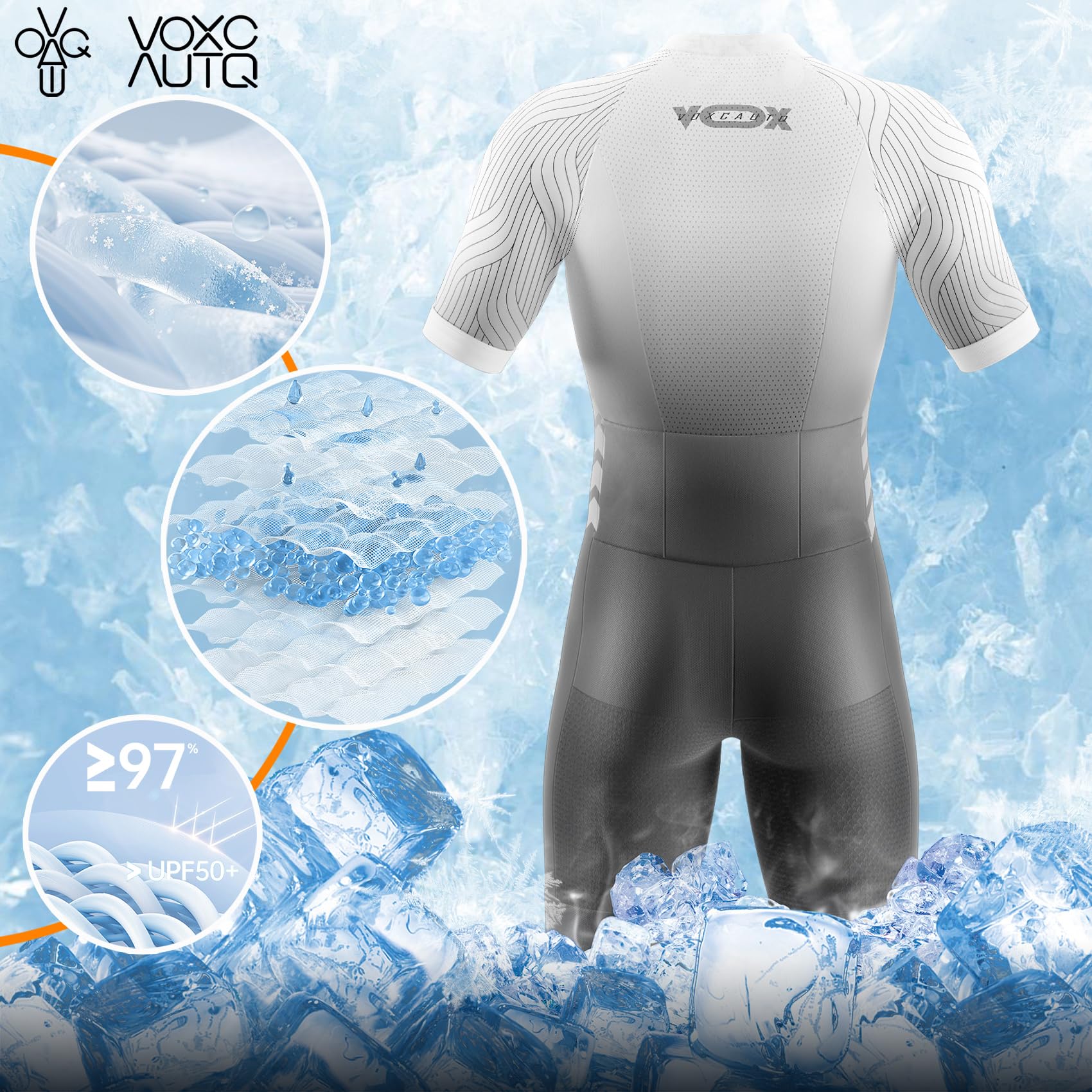 Traje de Triatlón Hombres,Conjunto de Traje de triatlón de Manga Corta para Hombre,Traje de Ciclismo de Secado rápido MTB Mono Racing,Ciclismo, natación