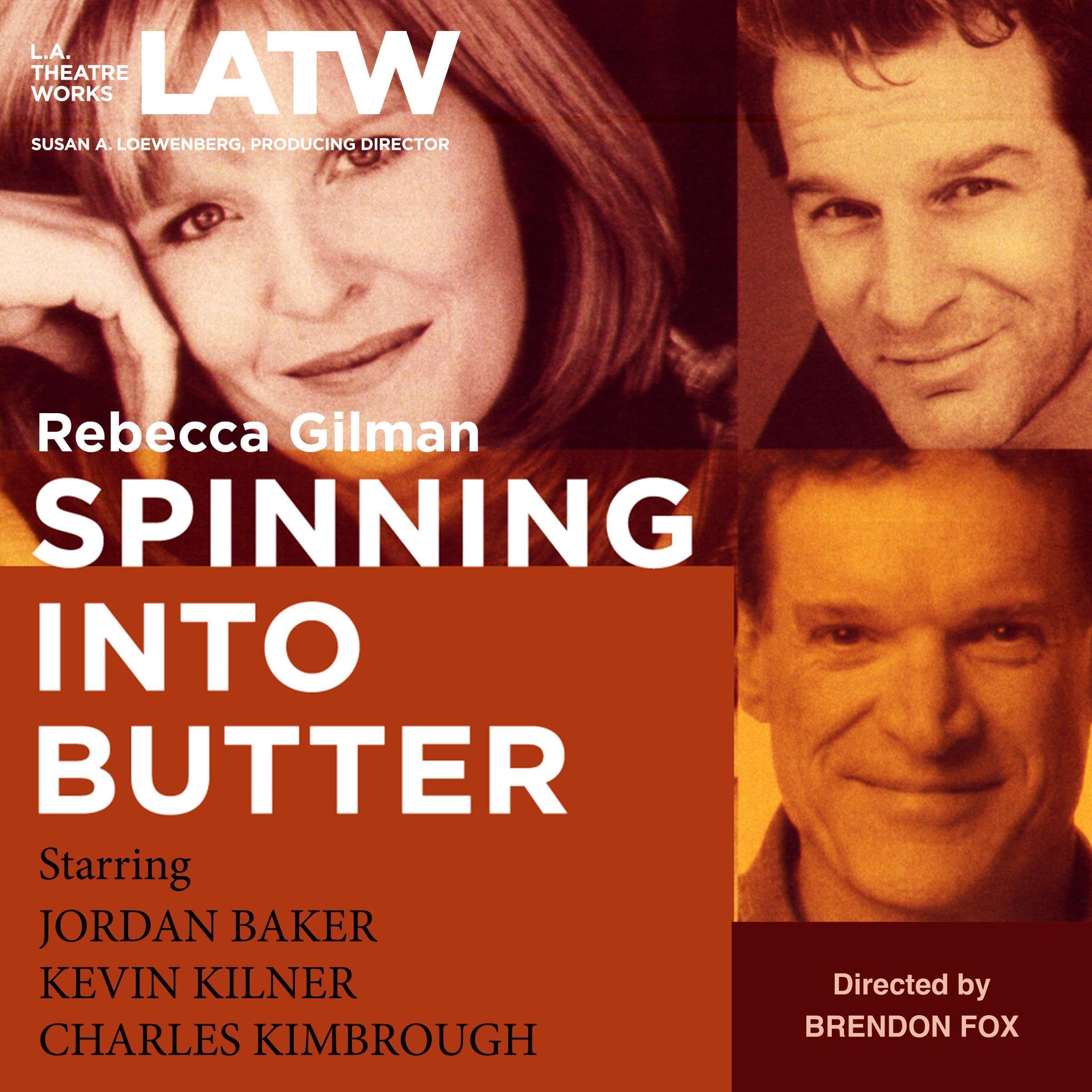 Cover art for Spinning into Butter