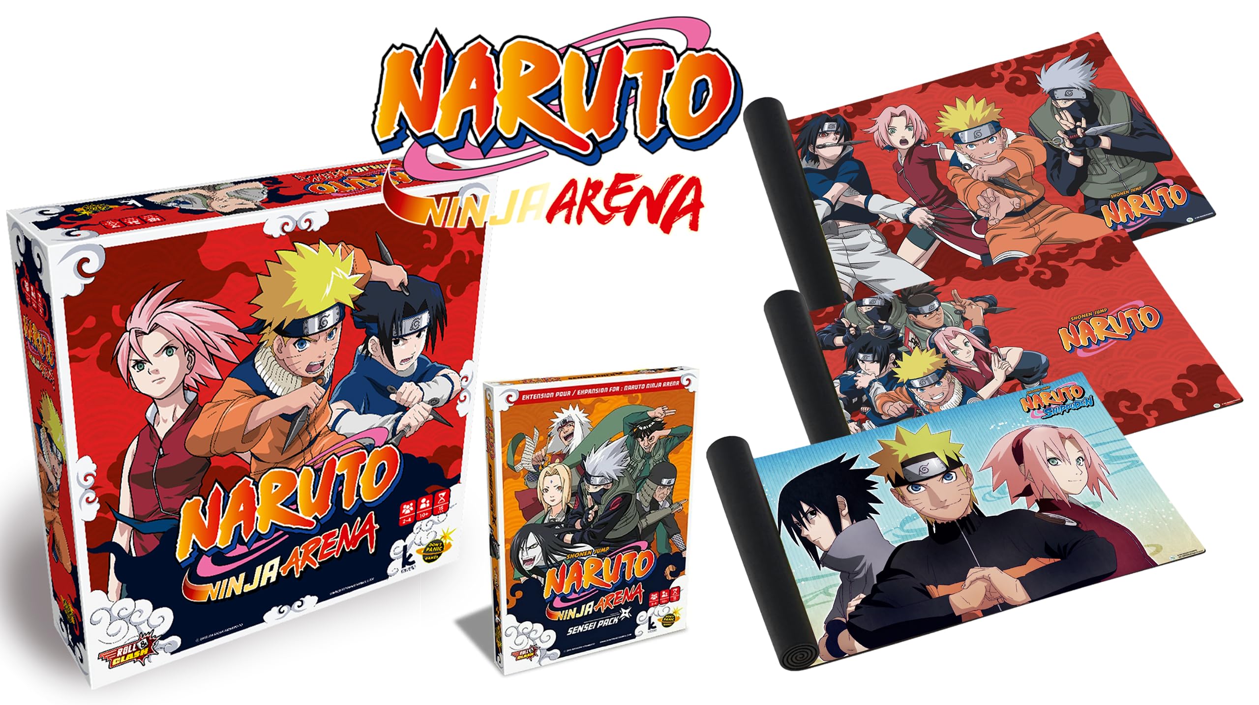 Amazon.com: Naruto All the Way : Clothing, Shoes & Jewelry