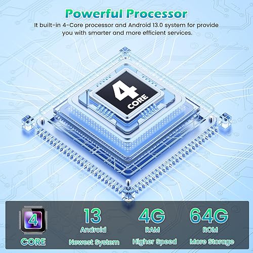 Miniatura 12 de Radio de coche para Volkswagen VW Beetle 2004 2005 2006 2007 2008 2009 2010 con Carplay inalámbrico/Android Auto, [2G+64G] 9 pulgadas Android