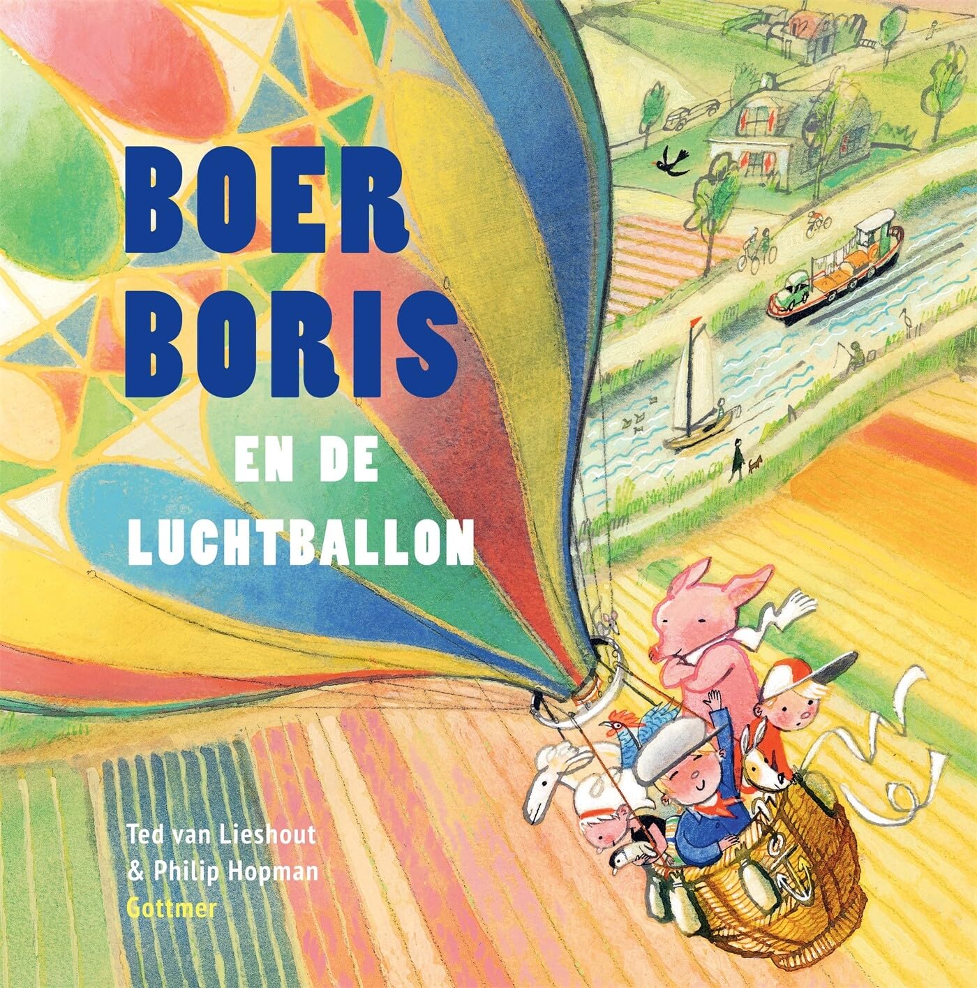 Gottmer Boer Boris En De Luchtballon