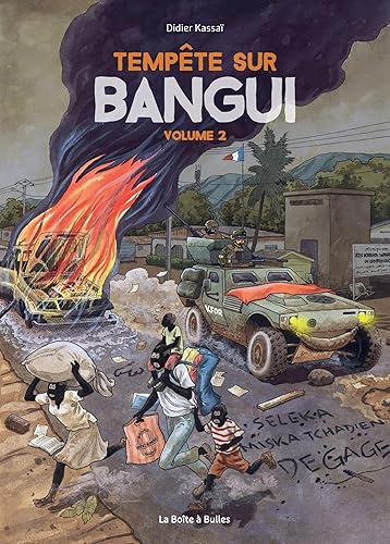 Tempête sur Bangui vol. 2