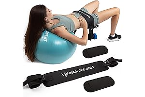 Hip Thrust Belt for Heavy Dumbbells, Kettlebells, Plates