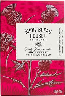 Shortbread House of Edinburgh's Shortbread Fingers, Rich Dark Chocolate Chip, 6 Ounce (Pack of 1)