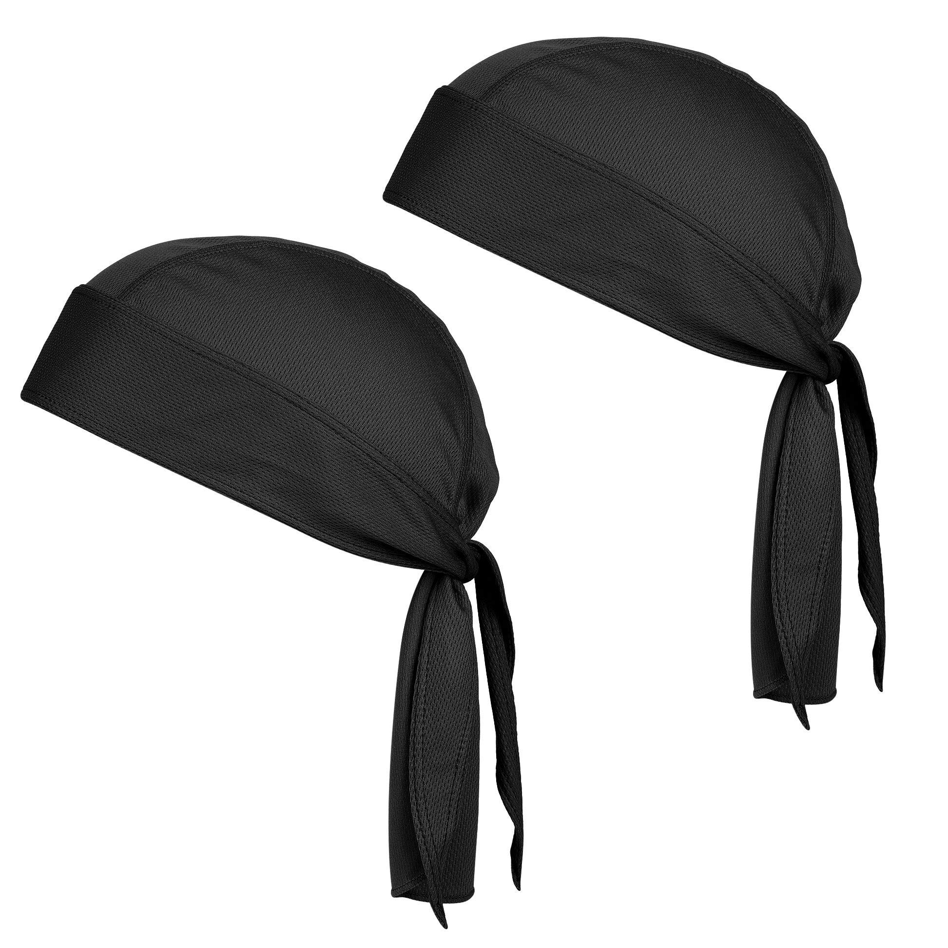 Bandana de Cyclisme équitation Respirant Foulard de Velo Moto séchage Rapide Turban de Protection Solaire Anti-UV Bandeau de Sports de Plein air Absorbant Pirate Foulard Echarpe Unisexe