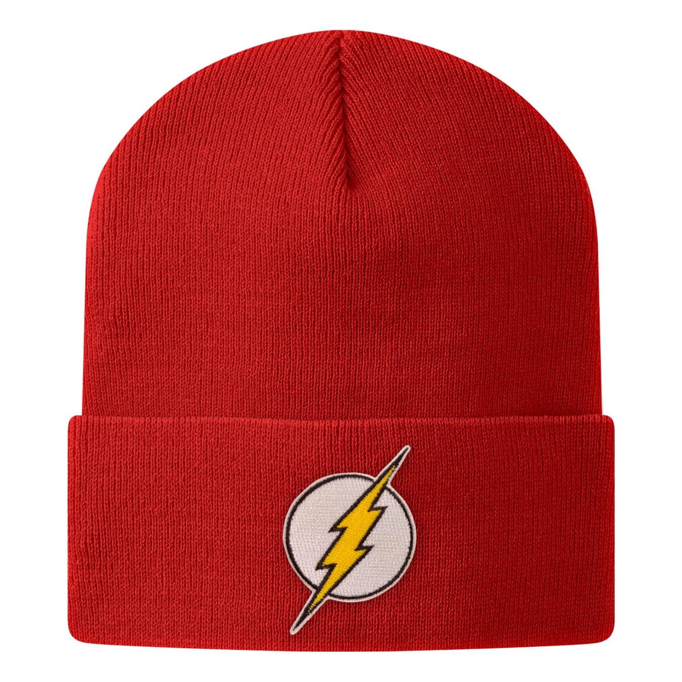 The Flash Unisex Red Officially Licensed Beanie (Red)