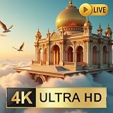 Auto-Slideshow Mode Olympus Panorama Luxury Ambient Nature and Skyline Wallpapers for Big Screen TV