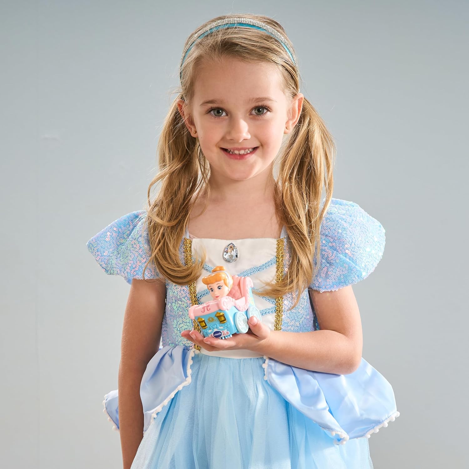 Vtech 80-570704 TUT Baby Speedster Cinderellas Enchanted Carriage, Multi-Coloured