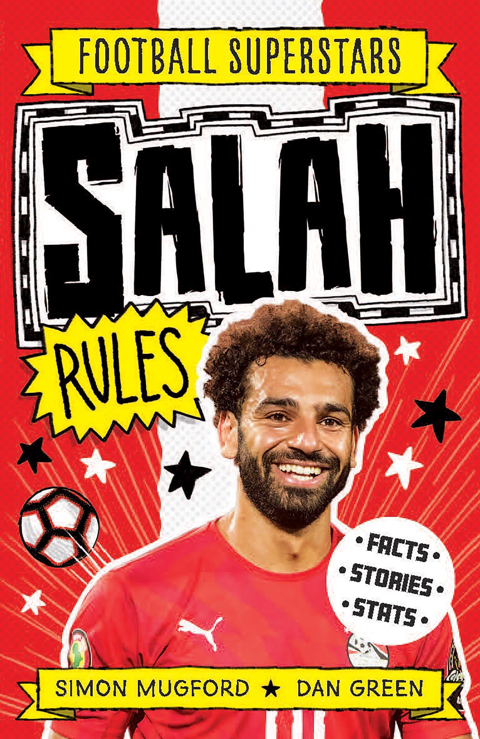 Salah Rules: 9 (Football Superstars) Paperback – January 21, 2021