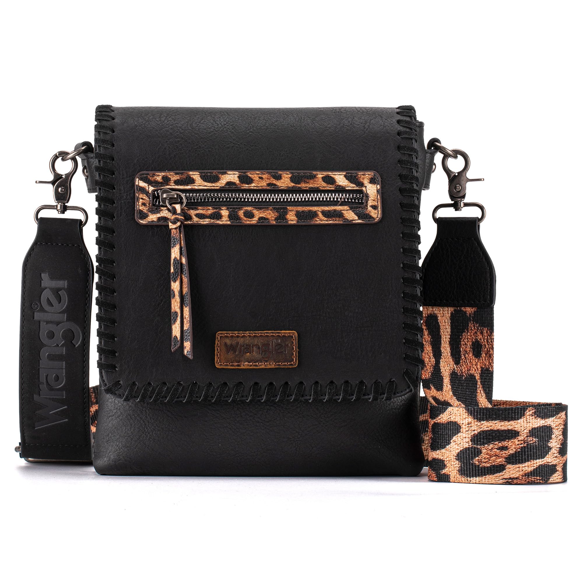 WranglerCrossbody Bags for Women Western Hand Woven Satchel Purse