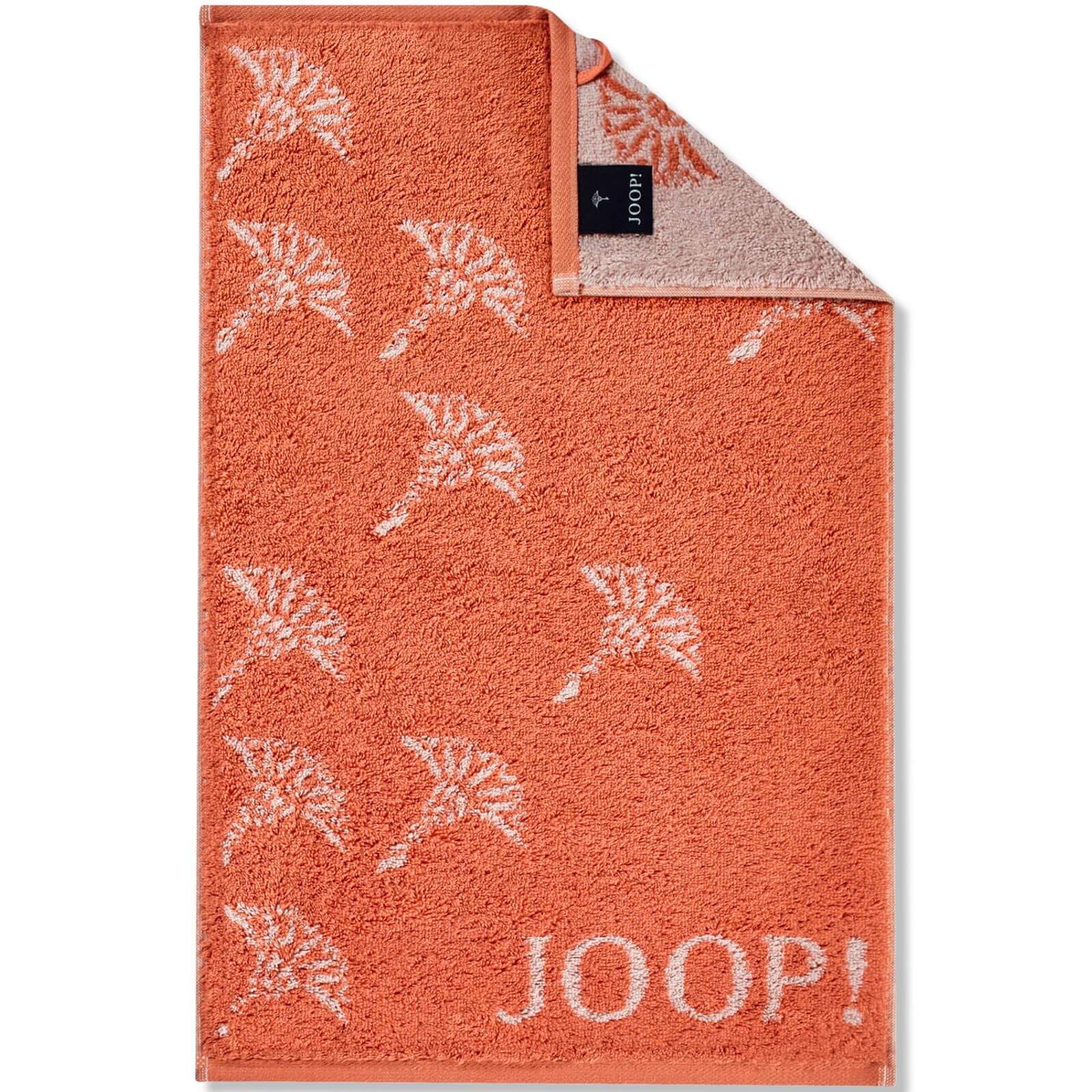 Joop! Asciugamani Plaza double face 1631, 100% cotone, sabbia, 50 x 100 cm