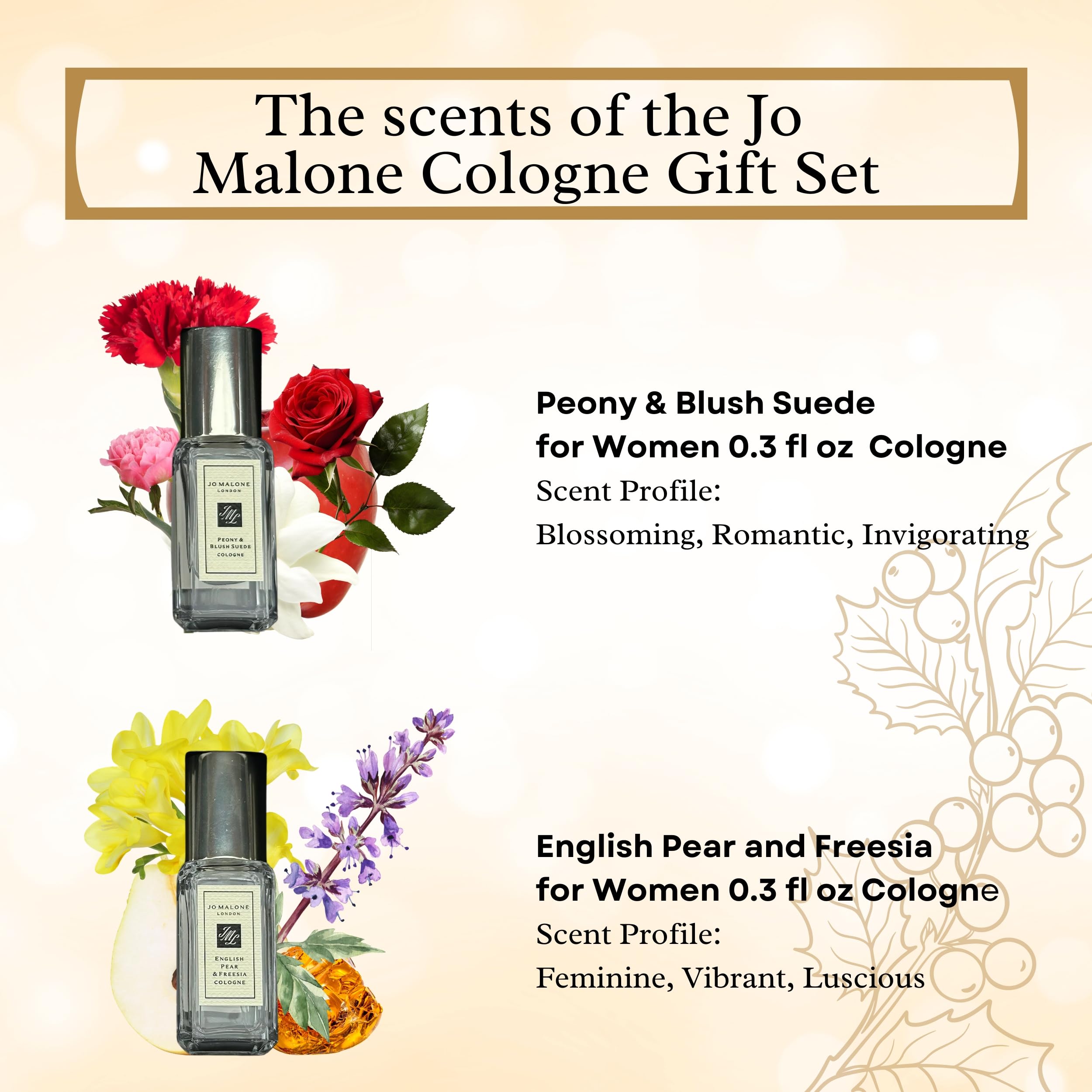 Amazon.com : Jo Malone Cologne for Men and Women – Fragrance