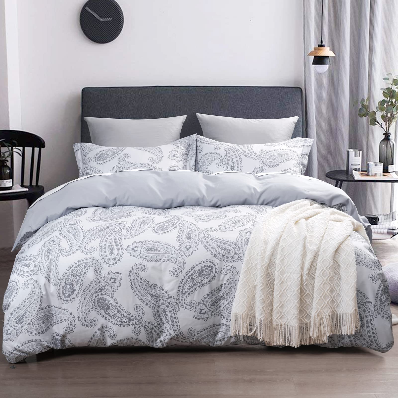 Duvet Cover Set Queen Size 