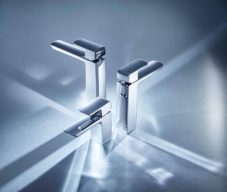 TOTO 混合水栓 TLG12301JA TOTO TLG02301U#BN Single Handle Bathroom Faucets, Brushed