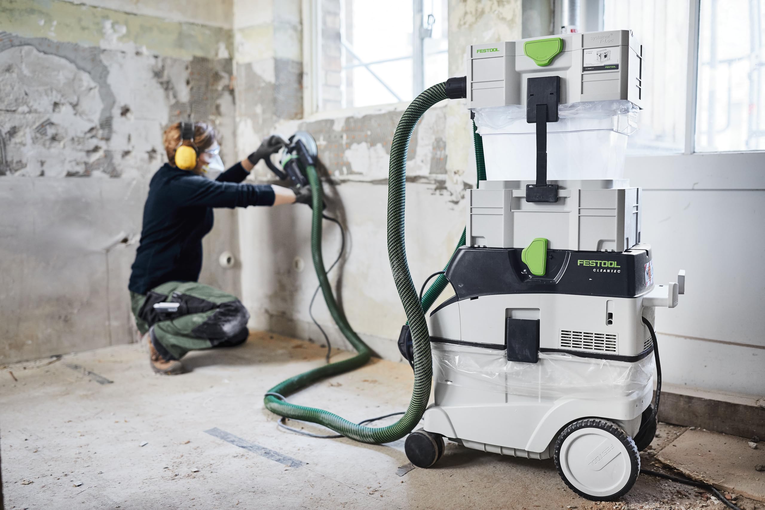 Aspirateur professionnel CTM 36 EI AC-RENOFIX