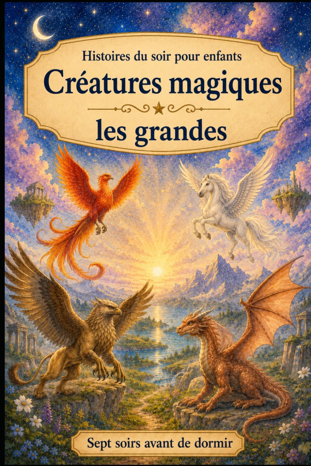 Histoires du soir pour enfants: Créatures Magiques - Les Grandes