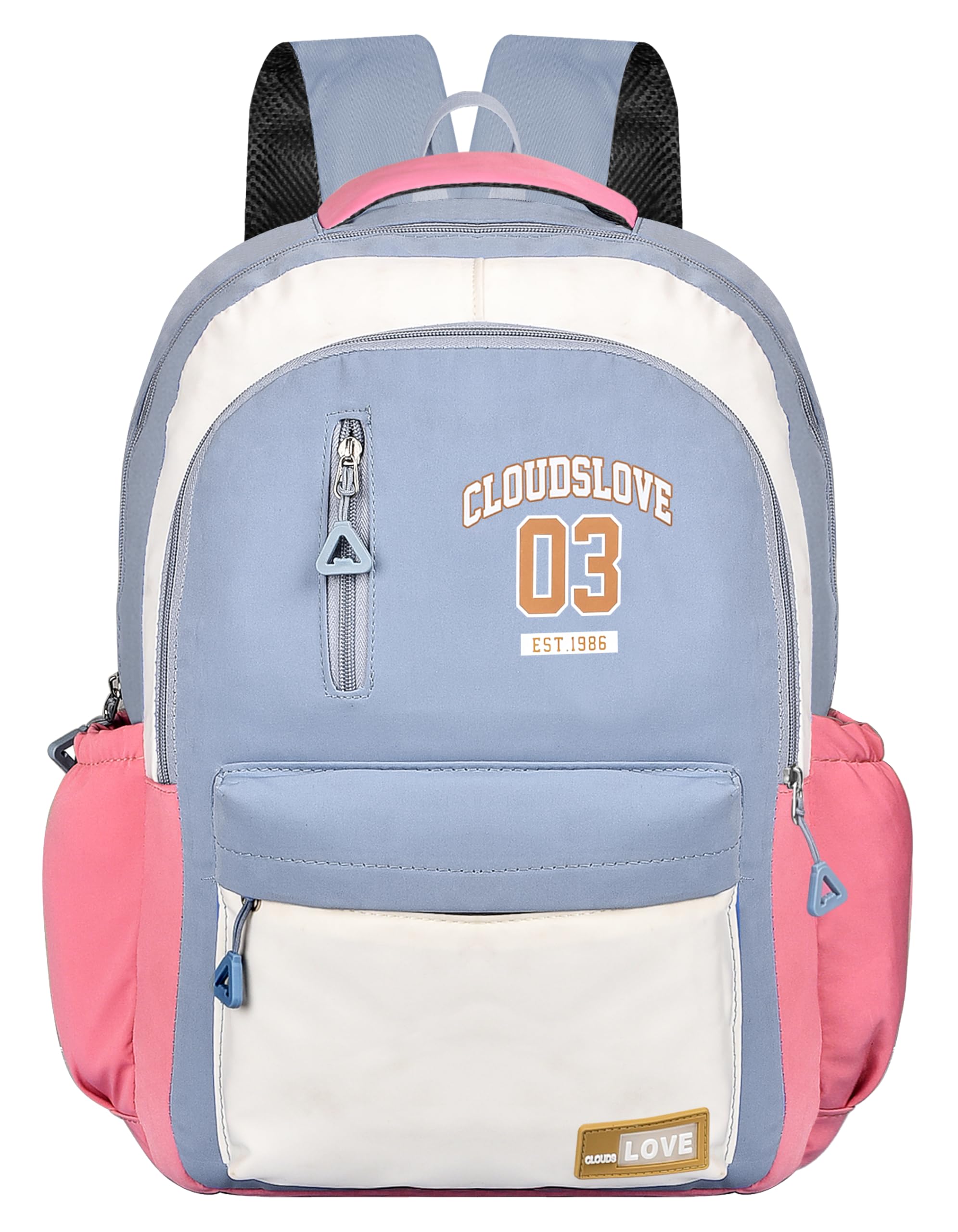 clouds love School Teen Girls - Laptop Backpacks 15.6 Inch College Bookbag Anti Theft Women Casual Daypack(sky blue) (B0CY8PZFPJ) Amazon Price History, Amazon Price Tracker