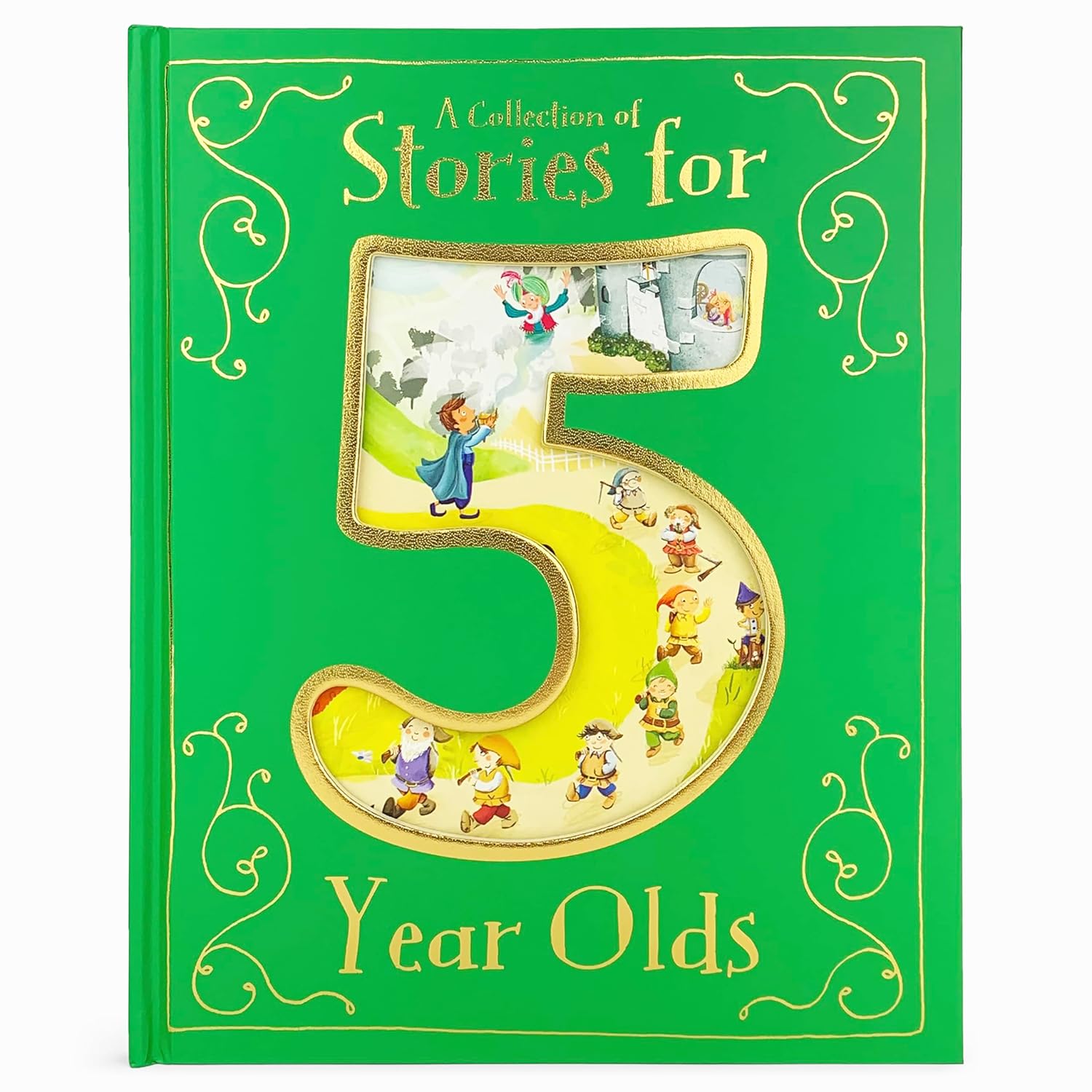 A Collection of Stories for 5 Year Olds 9781680528572 Parragon Books, Parragon