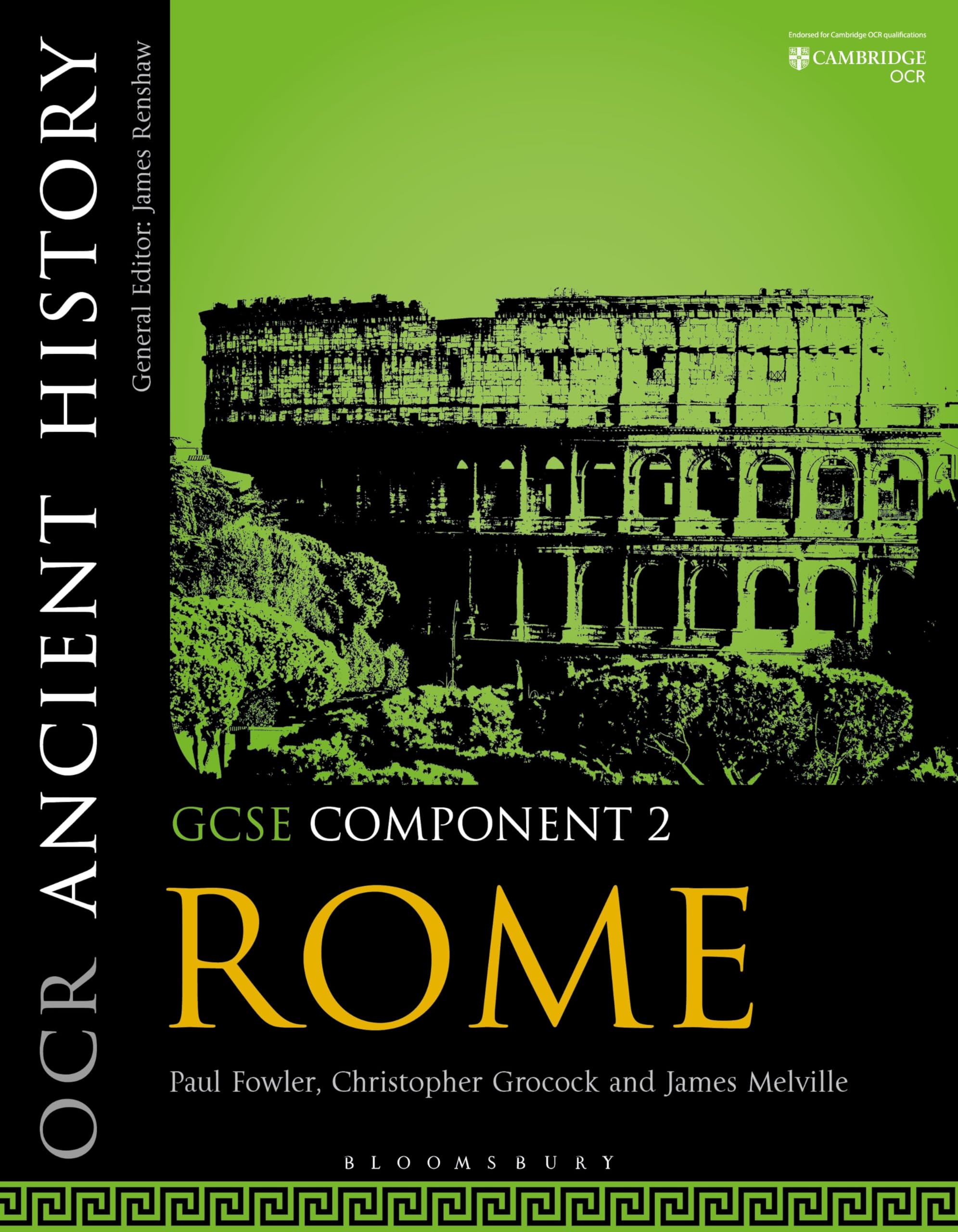OCR Ancient History GCSE Component 2: Rome