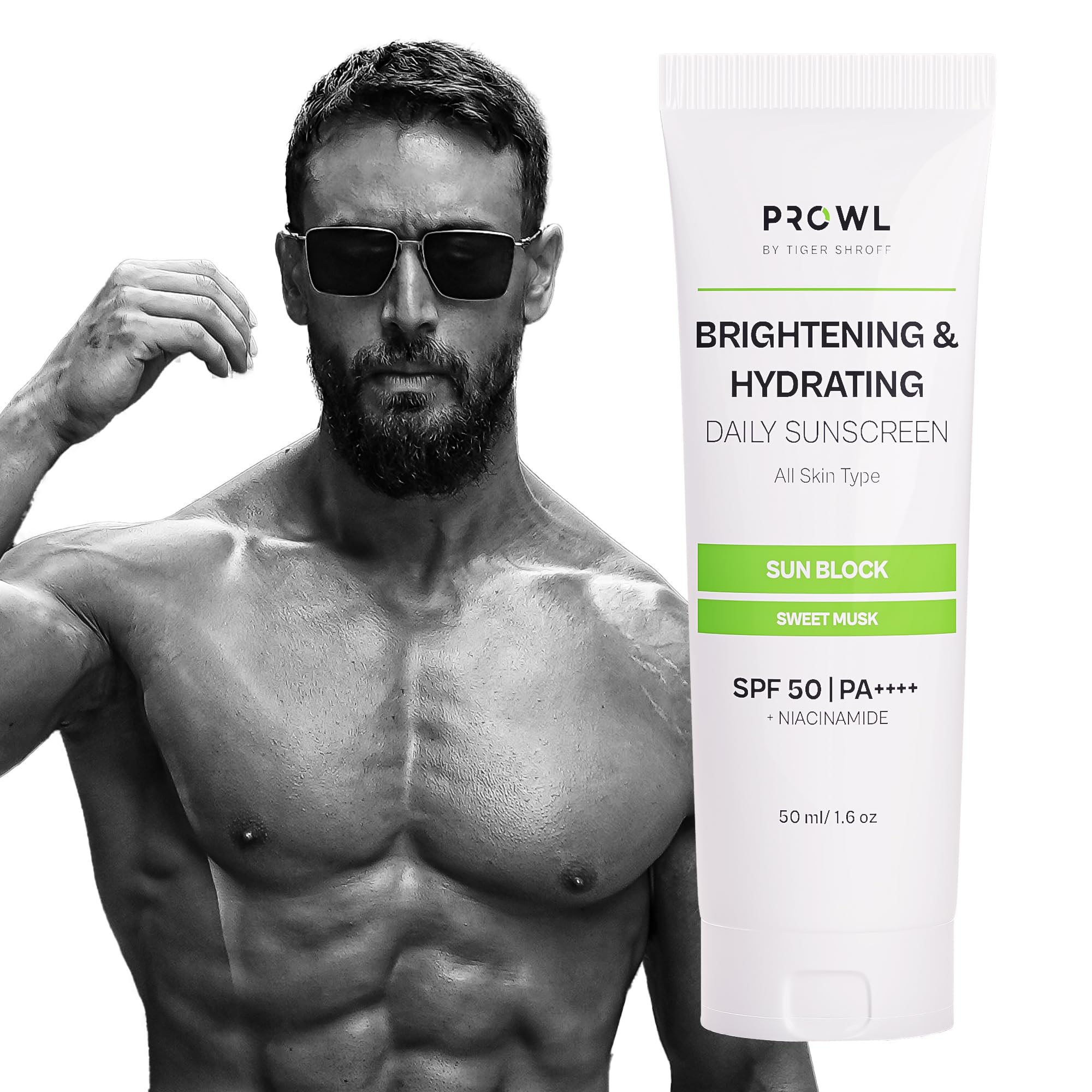 PROWL Sunscreen SPF50 - Men's Face Protection -2