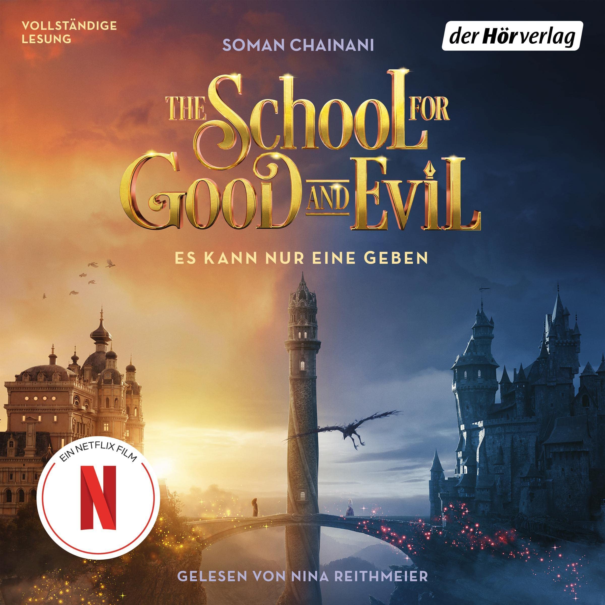 Cover art for The School for Good and Evil - Es kann nur eine geben