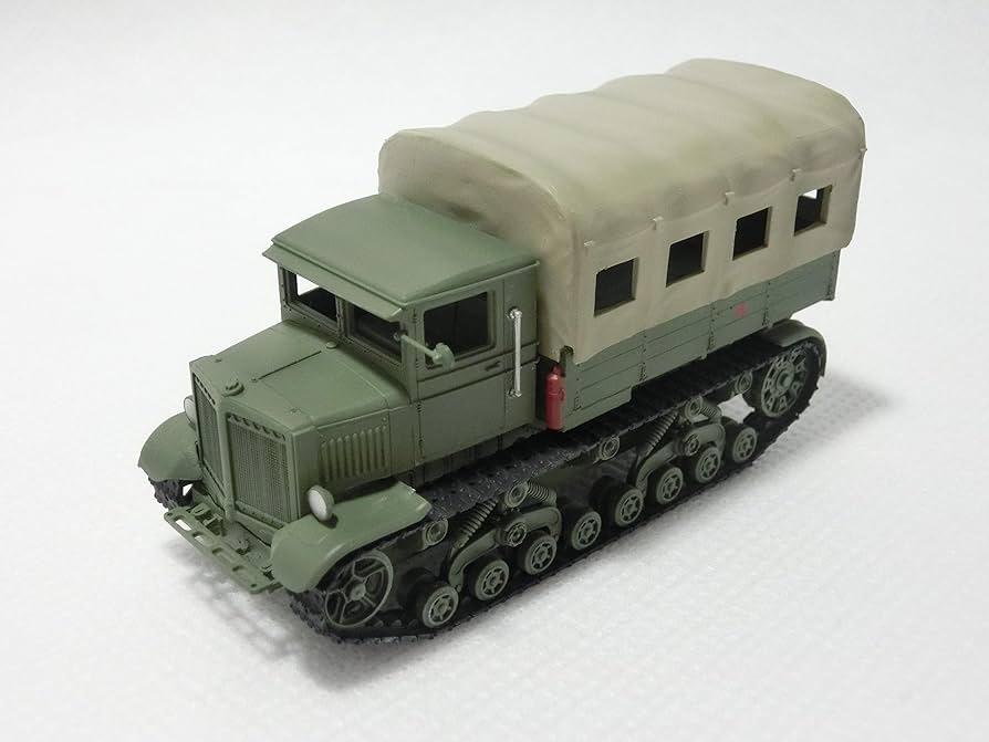 Amazon | 1/72 完成品 35112 ソビエト軍 砲兵トラクター