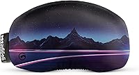 Vista 25 de GOGGLESOC - Funda protectora de microfibra para gafas, esquí, snowboard