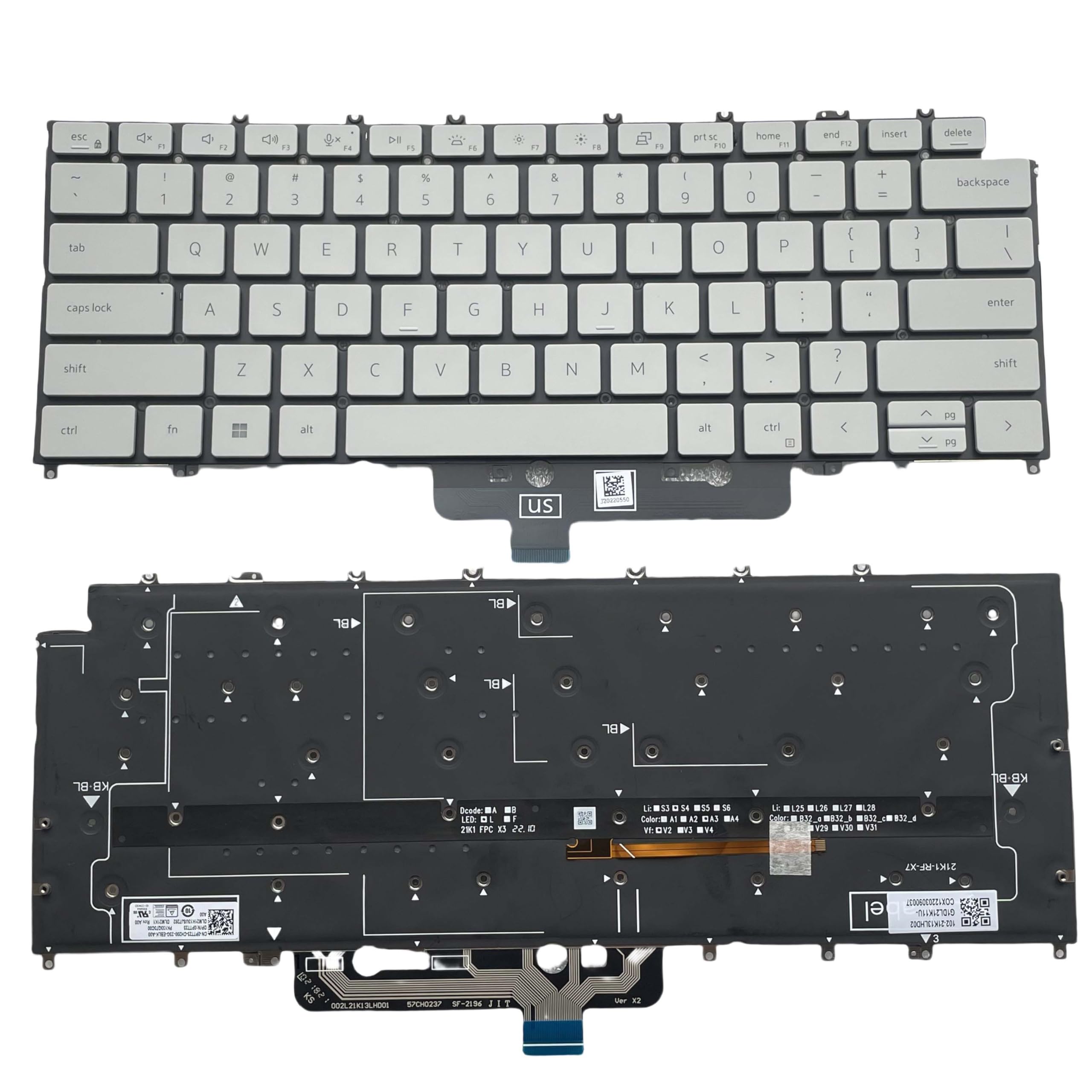 Amazon.com: New Keyboard for Dell XPS 13-9315 (Not for XPS 13-9315