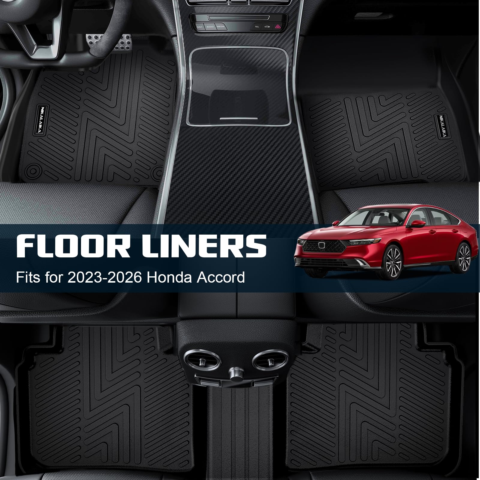 Amazon.com: Floor Mats & Cargo Liner for 2023 2024 2025 2026 Honda