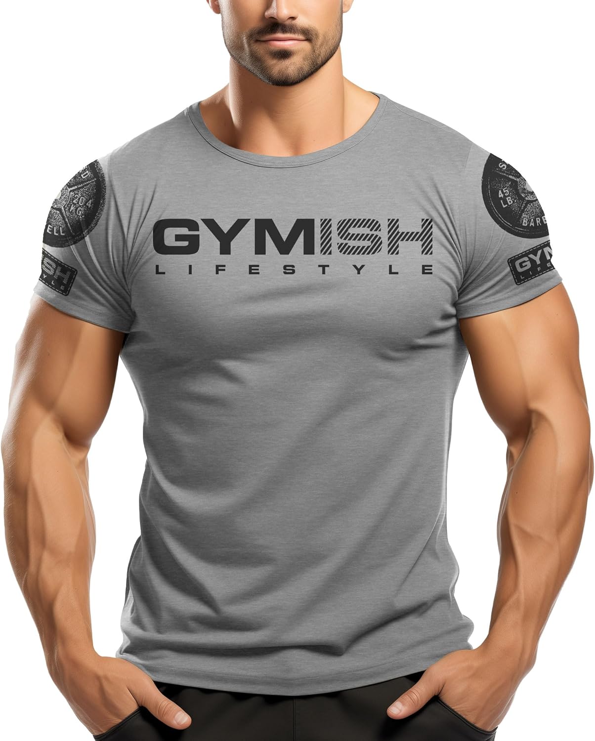 Mission in Process Back Gym Workout Motivational Funny Lifting T-Shirt for Men